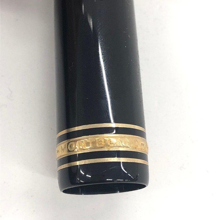 MONTBLANC MEISTER STUCK 149　モンブラン　万年筆　4810　14K　585　箱付き　　【CCAI0001】_画像5