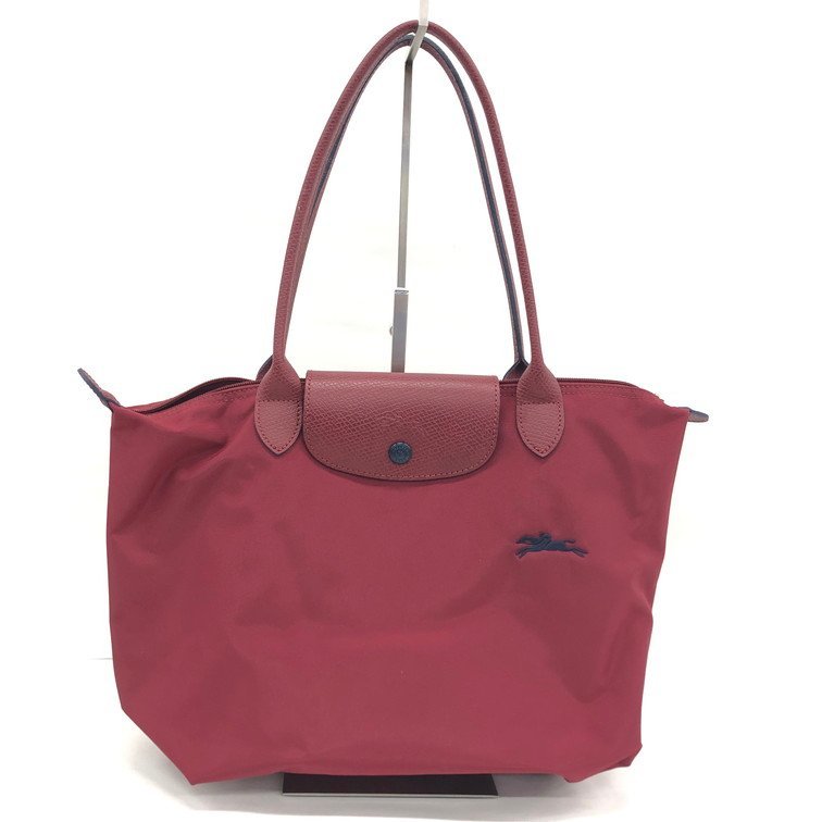 LONGCHAMP　ロンシャン ・プリアージュ クラブ ナイロン 折り畳み式 ハンドバッグ 【CCAG7087】_画像1