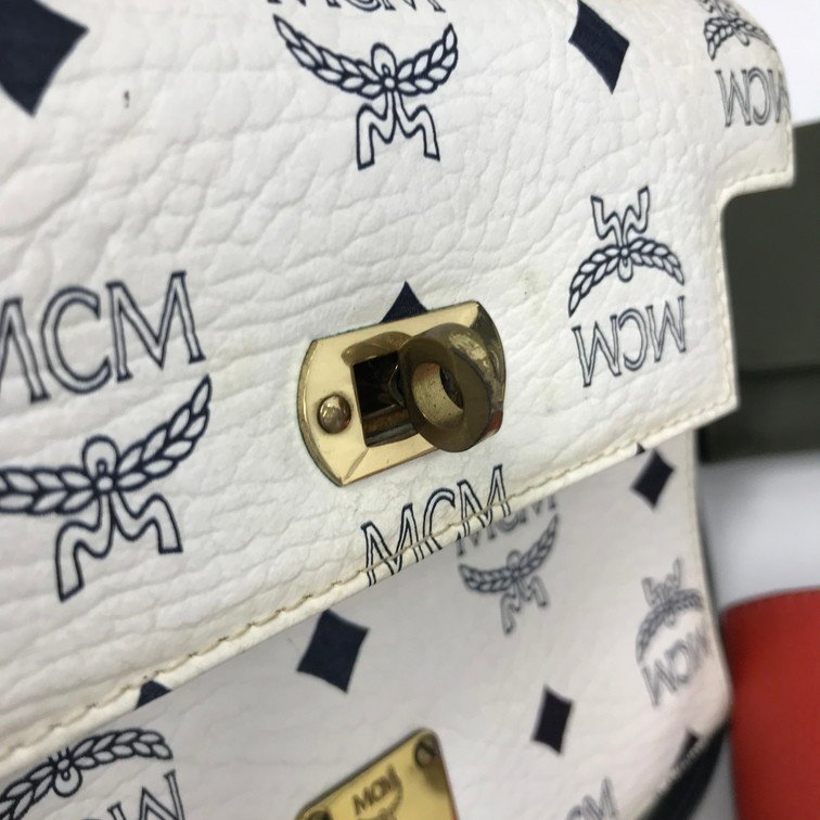 バッグ　MCM/kate spade/CASTELBAJAC 等・財布　Nina Ricci/COACH 等・キーケース　他　おまとめ【CCAI4010】_画像7