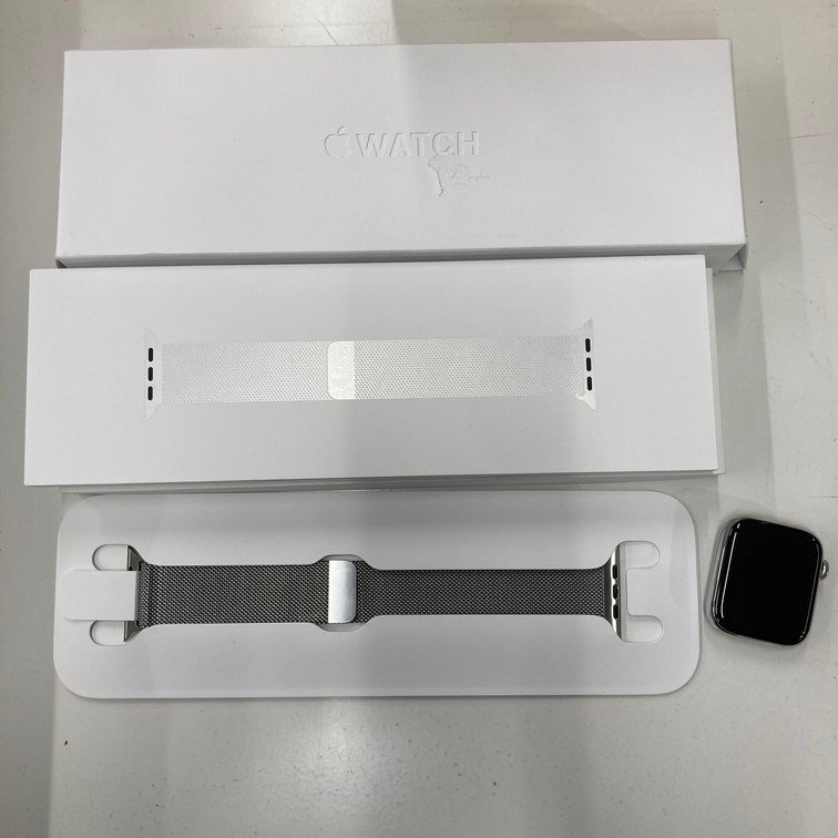 Apple アップル Apple Watch アップルウォッチ Series 9 45mm A2984 箱付 MRMQ3J/A 【CBBC0006】