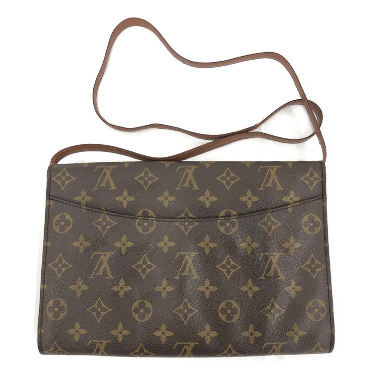 LOUIS VUITTON ルイヴィトン ショルダーバッグ モノグラム ボルドー M51797/A20934【CBAY6044】_画像2