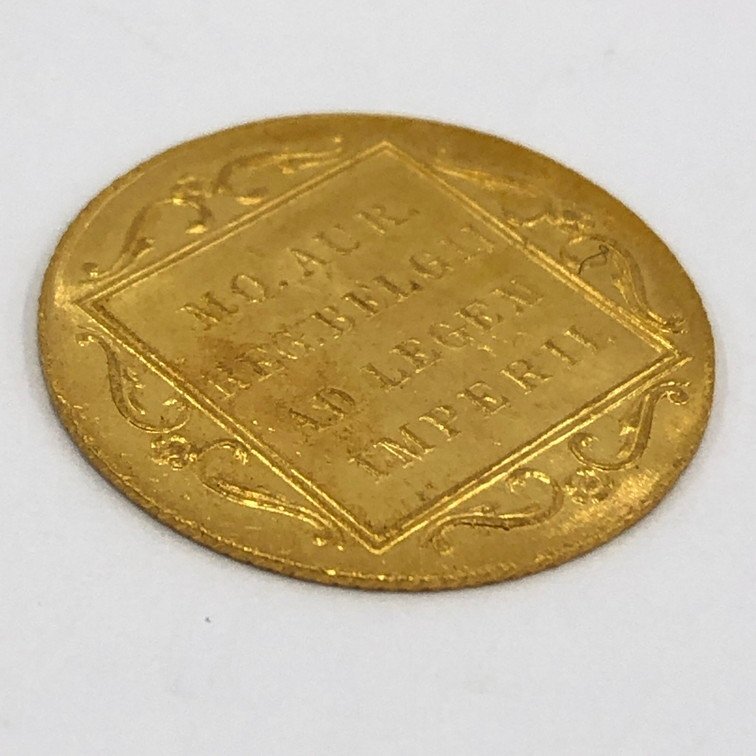 K24 純金 ダカット金貨 騎士 3.5g【CCAJ2045】_画像6