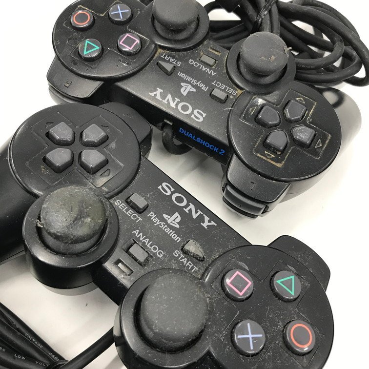 SONY PlayStation2 PS2 本体 SCPH-18000 / SCPH-39000 / SCPH-70000 ソフト 付属品 コントローラー まとめ【CCAK3018】_画像9