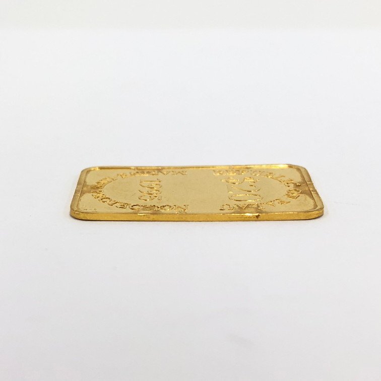 K24 純金 マーメイド金貨 20ドル 3.0g【CCAJ3019】_画像3