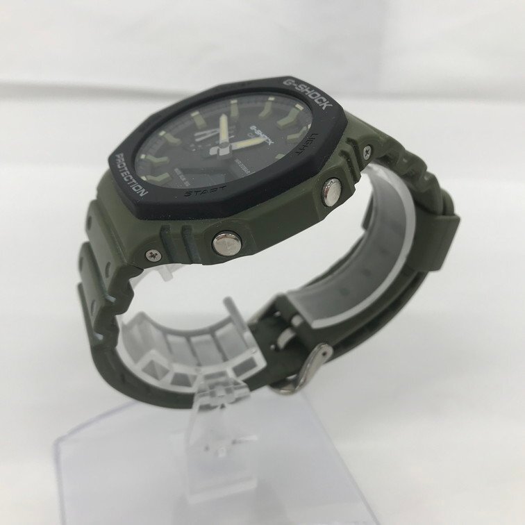 CASIO カシオ G-SHOCK 腕時計 GA-2110SU 箱/説明書付き 稼動【CCAJ1008】_画像3