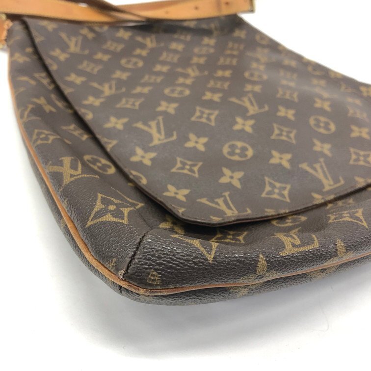 Louis Vuitton　ルイヴィトン　モノグラム　ミュゼットサルサ　ショルダーバッグ　M51256/AS1929　ジャンク【CCAK7019】_画像4