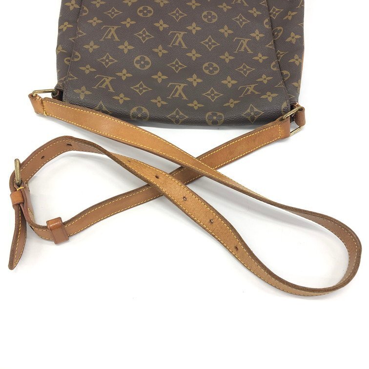 Louis Vuitton　ルイヴィトン　モノグラム　ミュゼットサルサ　ショルダーバッグ　M51256/AS1929　ジャンク【CCAK7019】_画像3