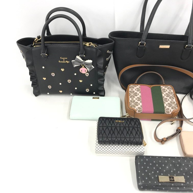 バッグ 財布 おまとめ Kate spade/FURLA/サマンサタバサ/他【CCAL3024】_画像2