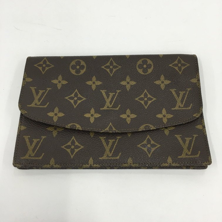 LOUIS VUITTON ルイヴィトン モノグラム ポシェット ラバ20 M51935/345 セカンドバッグ クラッチバッグ【CCAL3038】_画像1