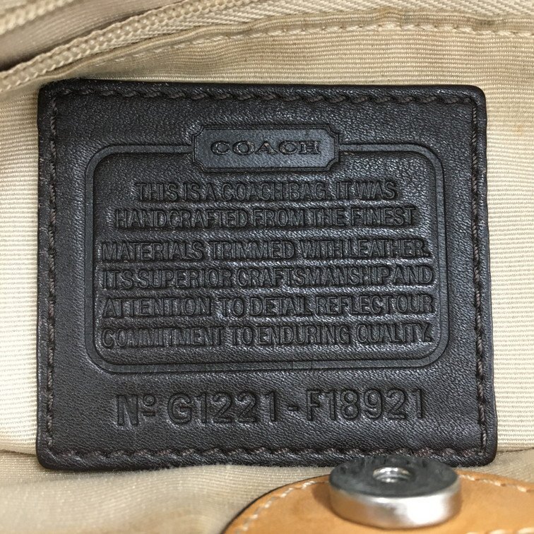 COACH コーチ ショルダーバッグ/ハンドバッグ/財布/トートバッグ おまとめ【CCAL6019】_画像10