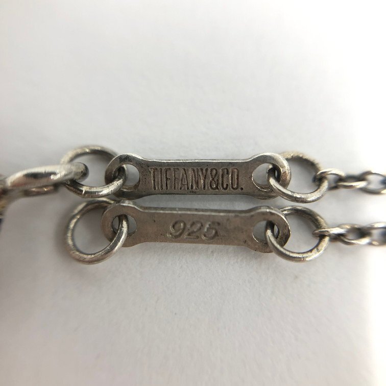 TIFFANY ティファニーネックレス 十字架 925刻印 3.1g【CCAM3038】_画像5