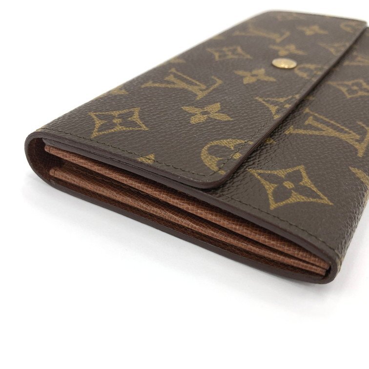 LOUIS VUITTON ルイヴィトン 長財布 モノグラム ポシェット ポルトモネクレディ M61723/8941 AN【CCAM3080】_画像3