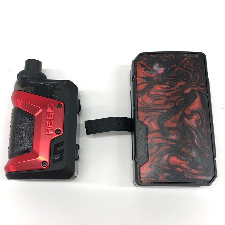 Geekvape AEGIS HERO POD KIT / VooPoo DRAG 電子タバコ 2点まとめ 付属品 箱付き 通電〇【CCAM6024】_画像2