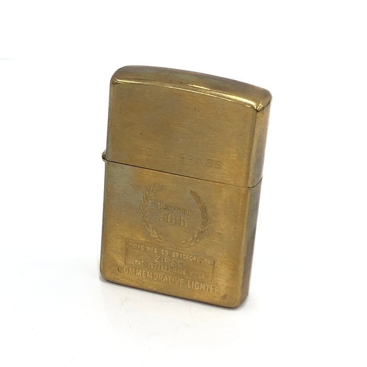 ZIPPO ジッポー ライター 4点おまとめ Solid Brass ソリッドブラス 他【CCAM2008】_画像3