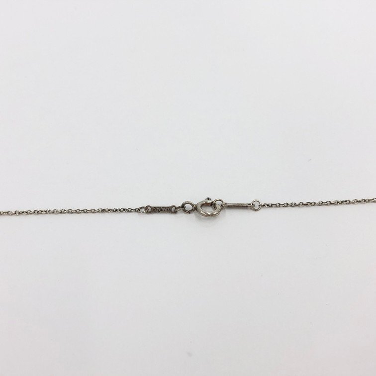 TIFFANY ティファニーネックレス 十字架 925刻印 3.1g【CCAM3038】_画像4