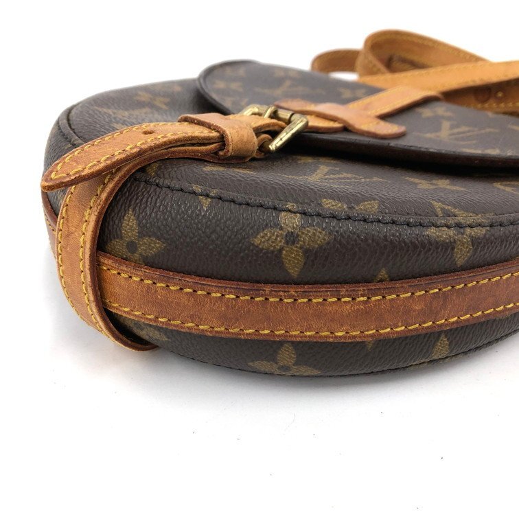 LOUIS VUITTON ルイヴィトン ショルダーバッグ シャンティ M51234/MI8907【CCAN9020】_画像5