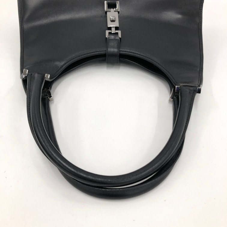 GUCCI グッチ ジャッキー ハンドバッグ 002.1067 002113【CCAN2030】_画像4