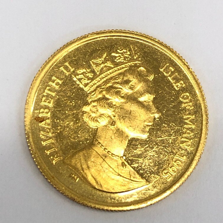 K24IG キャットコイン ピーターラビット金貨 2点 おまとめ 総重量6.3ｇ【CCAI6025】_画像3
