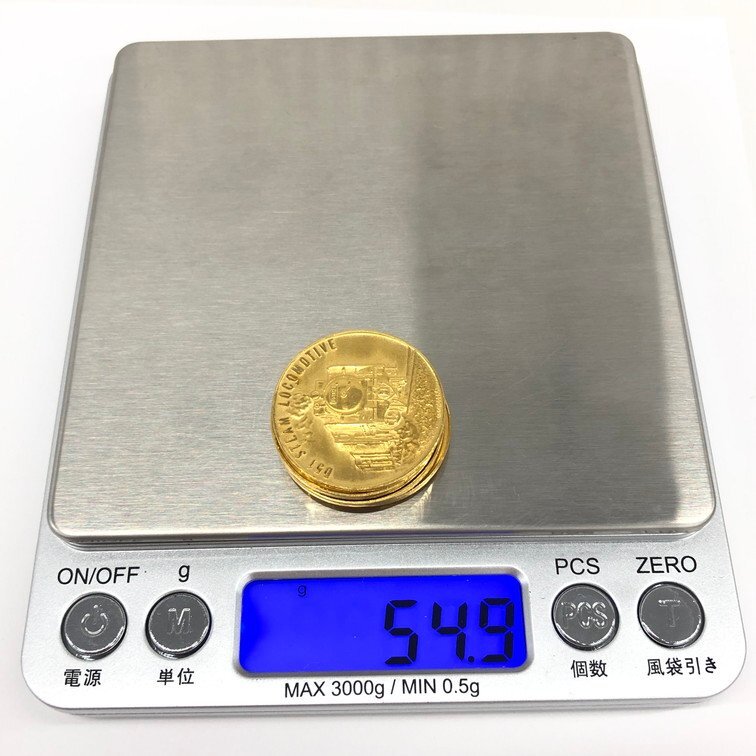 K24 純金 記念メダル 5点 おまとめ 総重量54.9ｇ【CCAN6056】_画像10