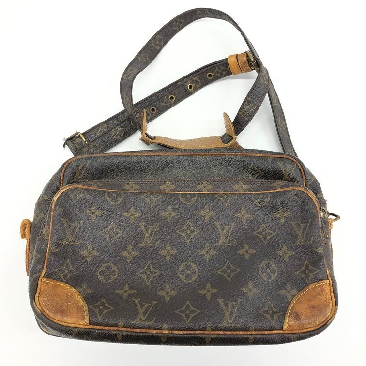 Louis Vuitton ルイ ヴィトン ショルダーバッグ モノグラム ナイル M45244/TH0911【CCAO7005】_画像1