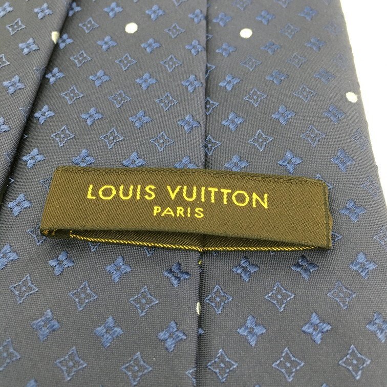 Louis Vuitton　ルイヴィトン　ネクタイ　シルク　箱付き【CCAP4060】_画像4