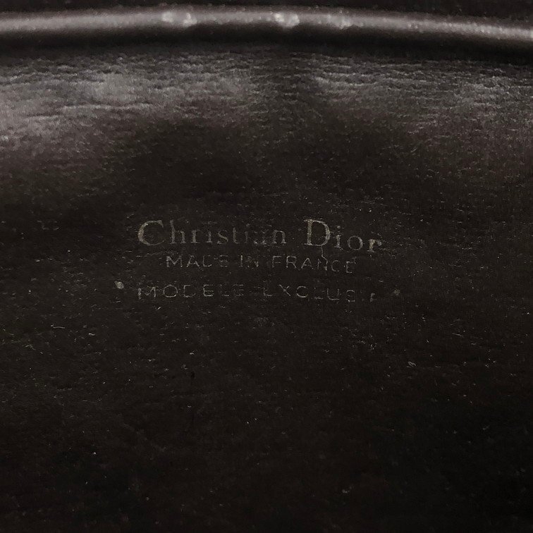 Christian Dior クリスチャン ディオール トロッター ショルダーバッグ【CCAP3050】_画像7