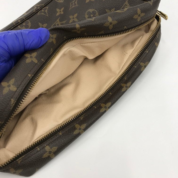 LOUIS VUITTON ルイヴィトン ポーチ モノグラム トゥルーストワレット M47522/882NO【CCAQ4008】_画像6