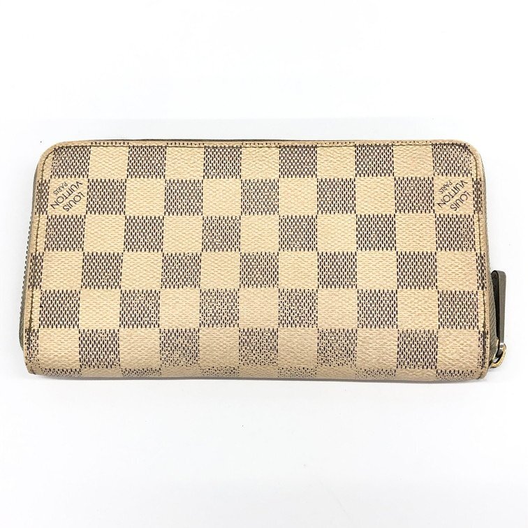 Louis Vuitton　ルイヴィトン　財布　ダミエ・アズール　ジッピーウォレット　N60019/VI1078【CCAR6064】_画像2