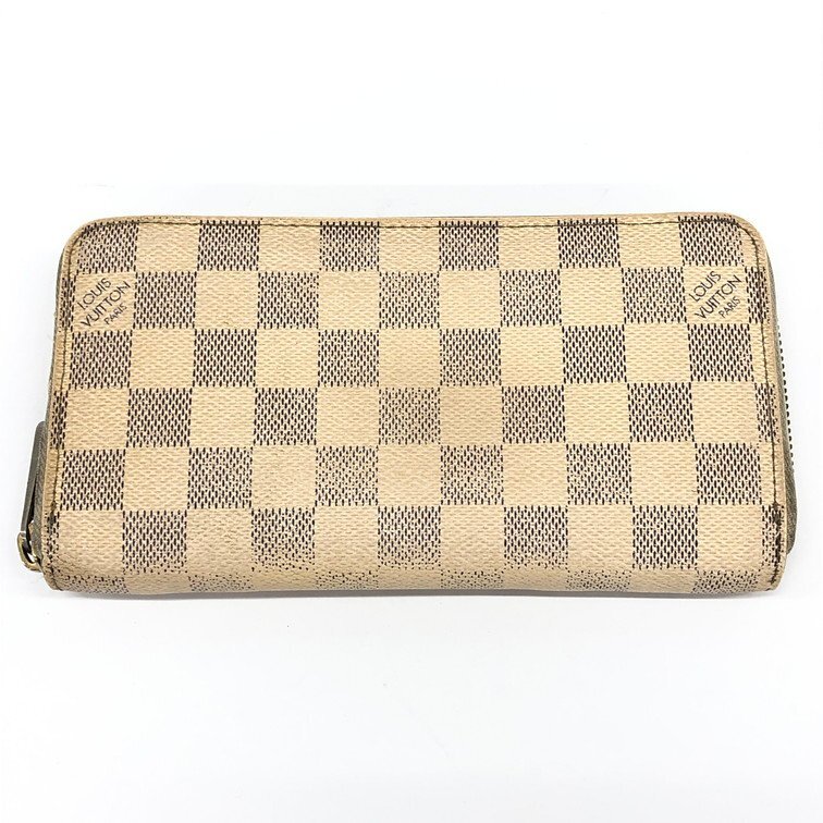 Louis Vuitton　ルイヴィトン　財布　ダミエ・アズール　ジッピーウォレット　N60019/VI1078【CCAR6064】_画像1