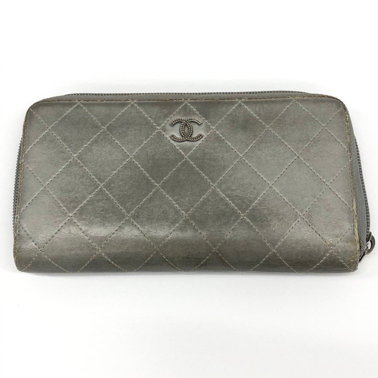 CHANEL　シャネル　ワイルドステッチ　長財布　15784866【CCAR6060】_画像1