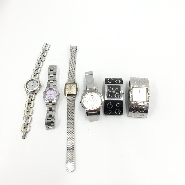 レディース腕時計　おまとめ　GUESS　swatch　Wicca　DUEA　他 【CCAS4037】_画像1