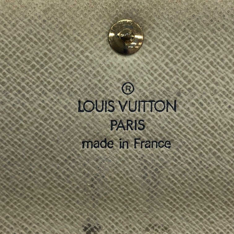 LOUIS VUITTON ルイ・ヴィトン ダミエアズール ポルトフォイユ・サラ N61735TH1006【CCAS7045】_画像6