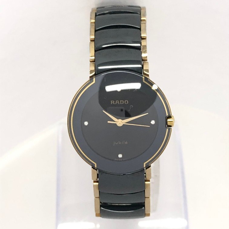 RADO ラドー ジュビリー 129.0301.3 時計 稼働【CCAS7025】_画像3