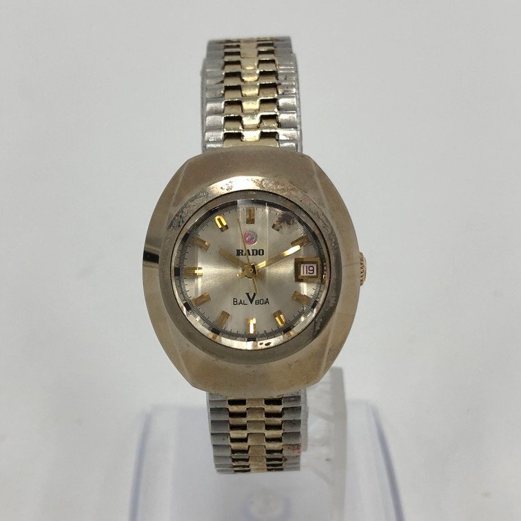 RADO ラドー 腕時計 SS ダイヤスター 自動巻き 887604A【CCAS2048】_画像2