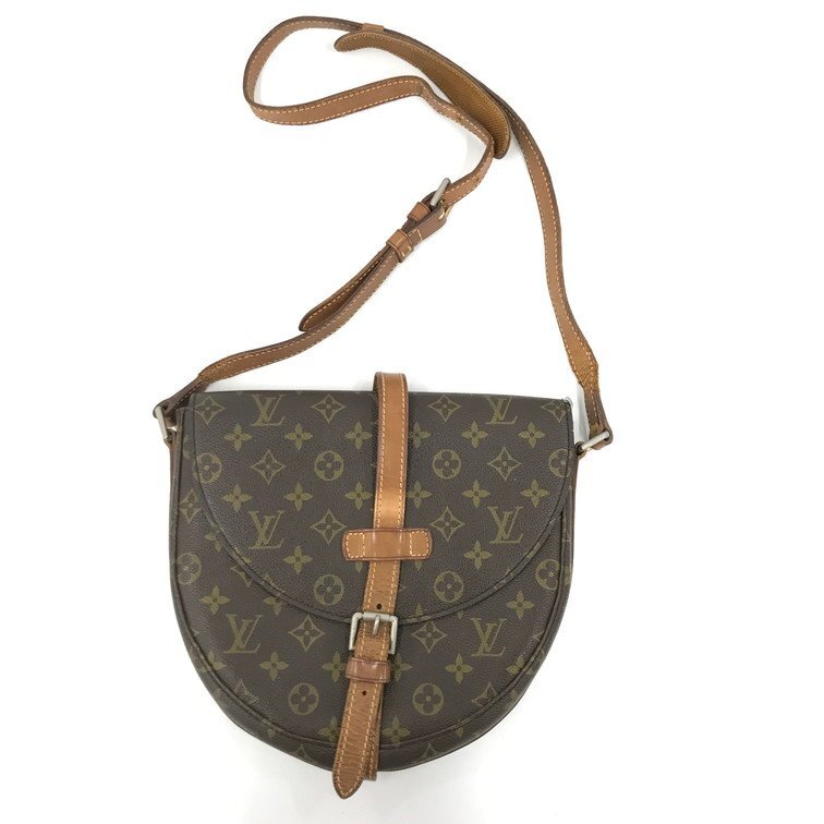 Louis Vuitton　ルイヴィトン　モノグラム　シャンティGM　ショルダーバッグ　M40647【CCAS5028】_画像1