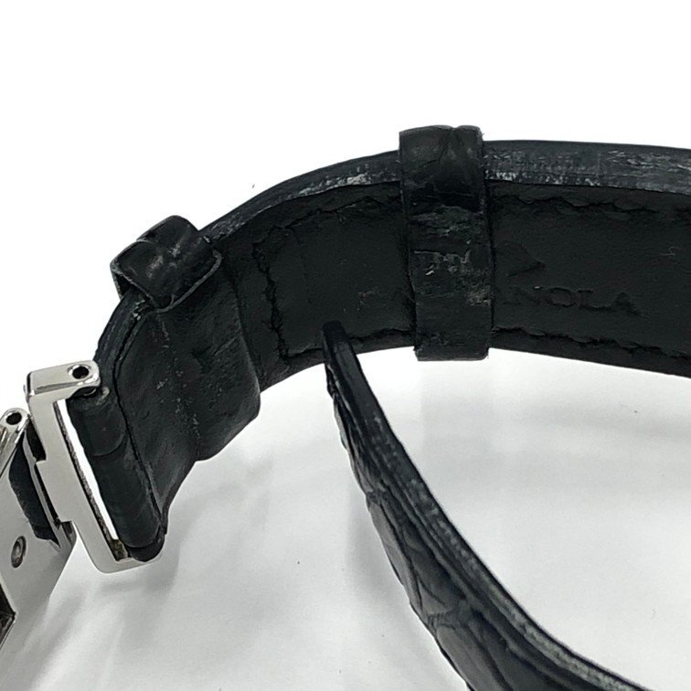 CITIZEN シチズン CAMPANOLA カンパノラ コスモサイン クォーツ 腕時計 4386-T022332 不動品 箱付き【CCAK2002】_画像8