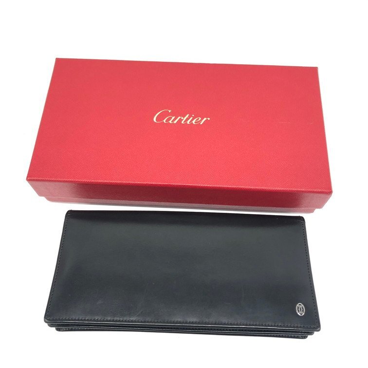 Cartier カルティエ 長財布 箱付き【CCAT7052】_画像10