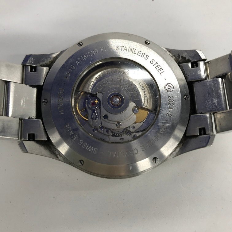 Hamilton ハミルトン 腕時計 銀色 不動品 2824 2 カーキ【CCAT8045】_画像5