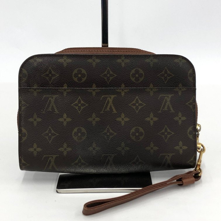 LOUIS VUITTON ルイヴィトン セカンドバッグ モノグラム オルセー M51790/AR1000【CCAT2045】_画像2