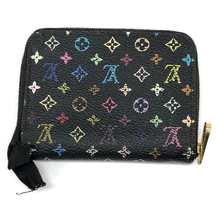 LOUIS VUITTON ルイヴィトン 財布 マルチカラー ジッピーコインパース M60268/TS3142【CCAT6042】_画像2