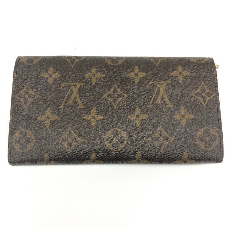 LOUIS VUITTON ルイヴィトン モノグラム ポルトフォイユ・サラ M61734/CA5029 長財布【CCAT7009】_画像2