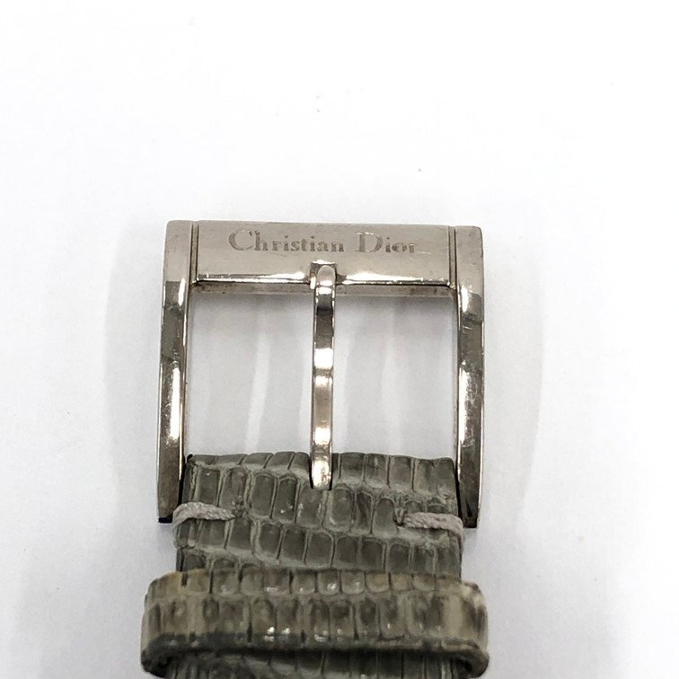 ChristianDior クリスチャンディオール 腕時計 稼働品 D82 100 BK3843【CCAT2019】の画像4