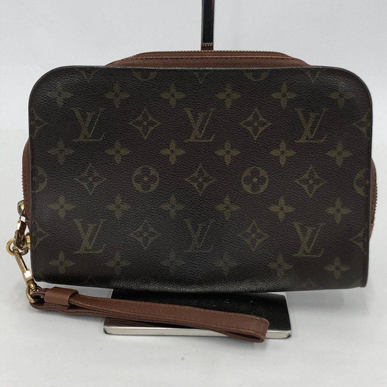 LOUIS VUITTON ルイヴィトン セカンドバッグ モノグラム オルセー M51790/AR1000【CCAT2045】_画像1