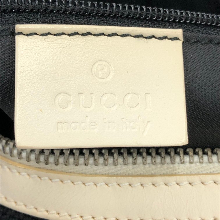 GUCCI グッチ キャンバス ワンショルダーバッグ 001・3812 002122【CCAU2014】_画像8