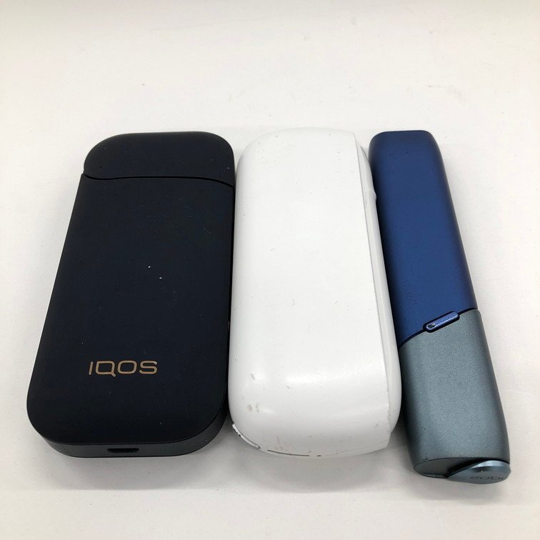 IQOS 3 DUO/IQOS 2.4 PLUS/IQOS 3 MULTI IQOS アイコス 3点 おまとめ【CCAW0001】の画像1