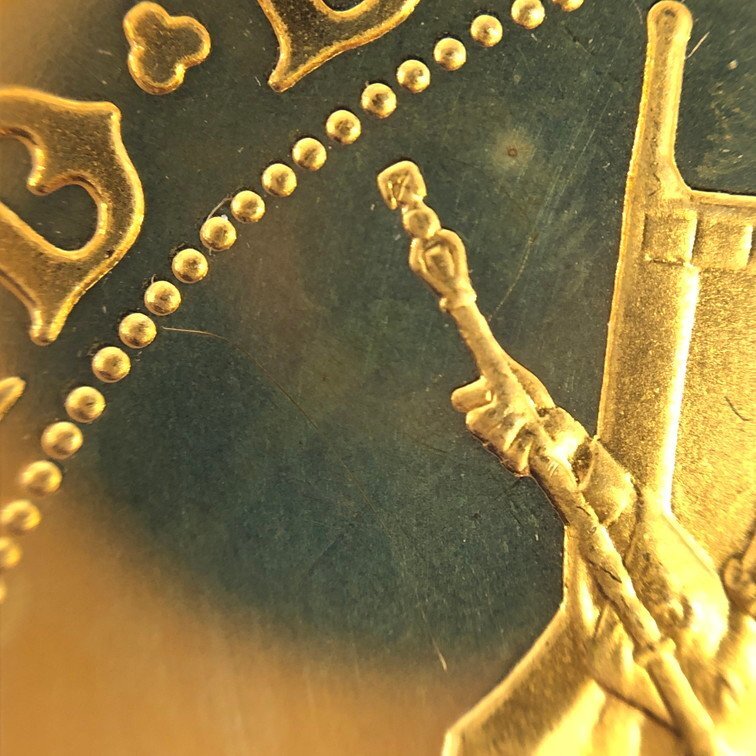 K22 イギリス ソブリン金貨 4枚まとめ 総重量67.9g【CCAT6008】の画像6