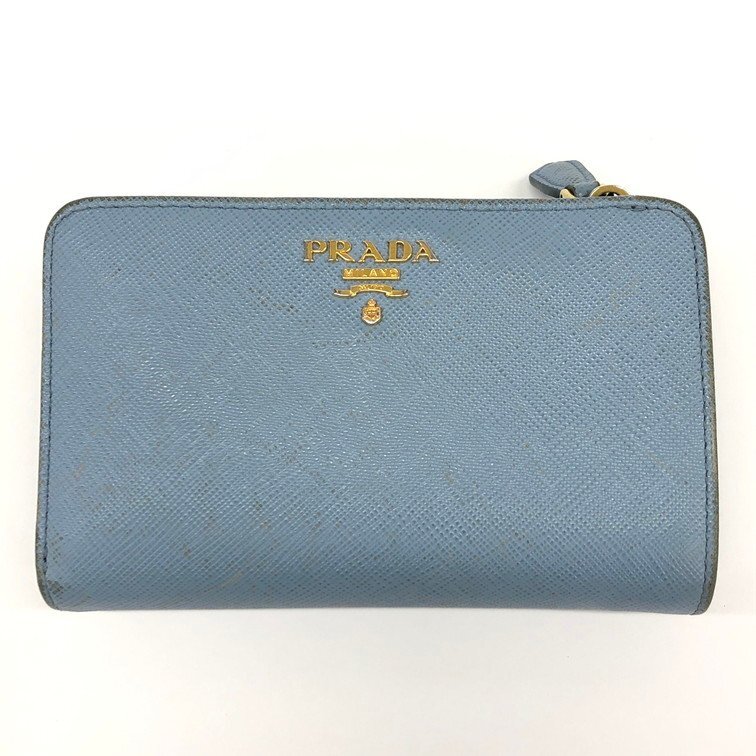 PRADA プラダ 財布 サフィアーノ【CCAU6005】の画像1