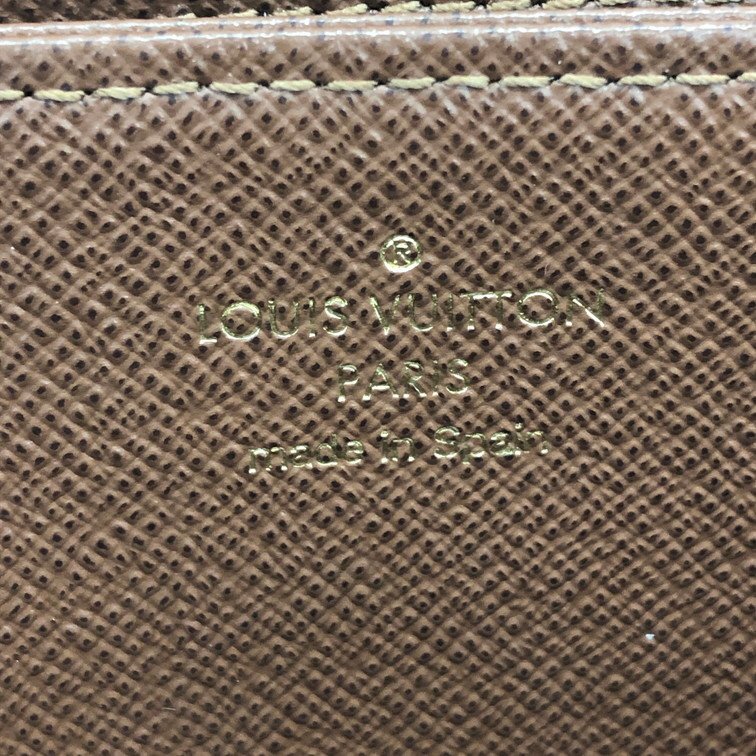 LOUIS VUITTON ルイヴィトン 長財布 モノグラム ジッピーウォレット M60017/GI1108 箱・付属品付き【CCAU7089】_画像6