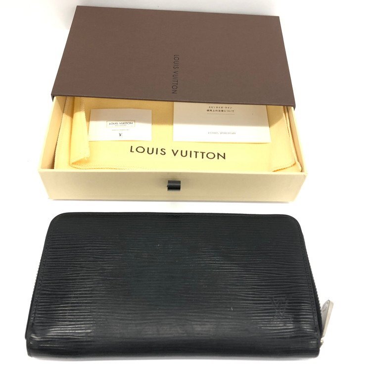 Louis Vuitton ルイヴィトン 長財布 エピ ジッピー・ウォレット M61857 箱・付属品付き【CCAU7094】の画像10