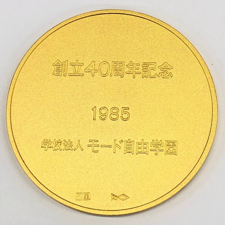 K24 純金 記念メダル 総重量60.3ｇ【CCAU0010】_画像2